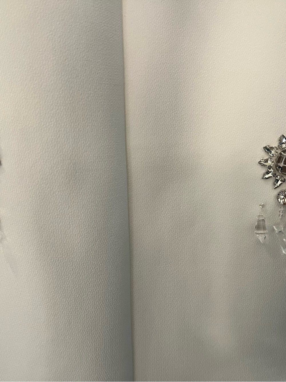 Odd Muse - White Embellished Top and Skirt - Picture 8 of 14